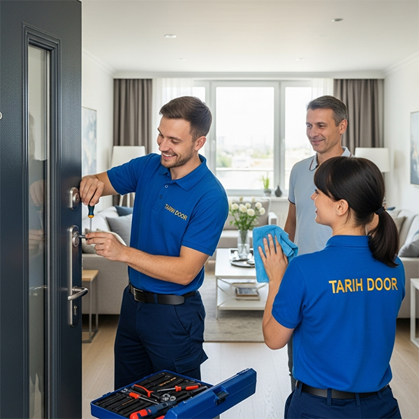 Çelik Kapı Tamiri Beşiktaş Kuruçeşme Mahallesi