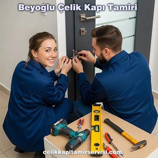 Beyoğlu Çelik Kapı Tamiri