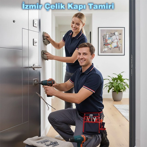 İzmir Çelik Kapı Tamiri